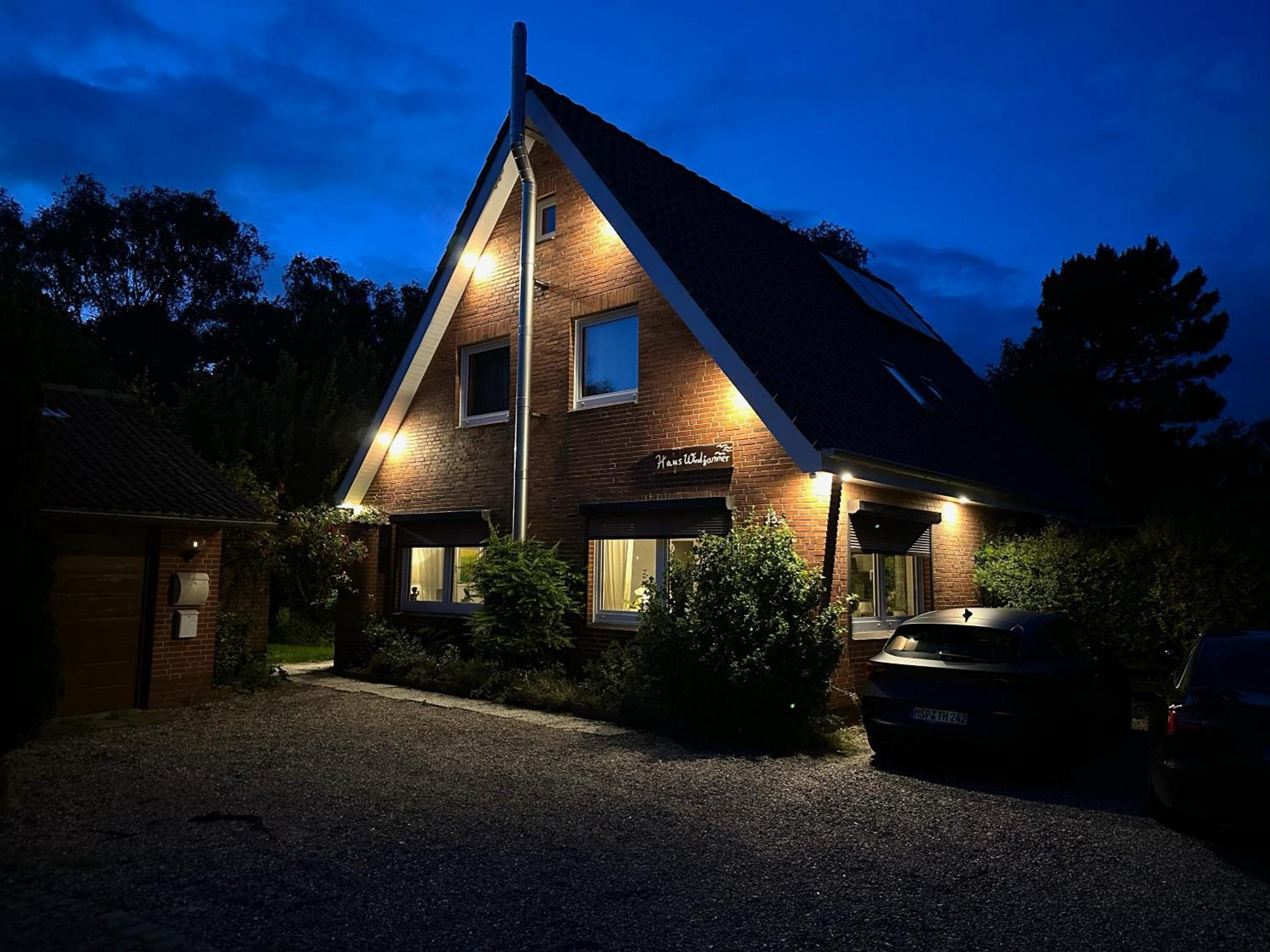 Ferienwohnung 1 Im Haus Windjammer Sankt Peter-Ording Exterior foto