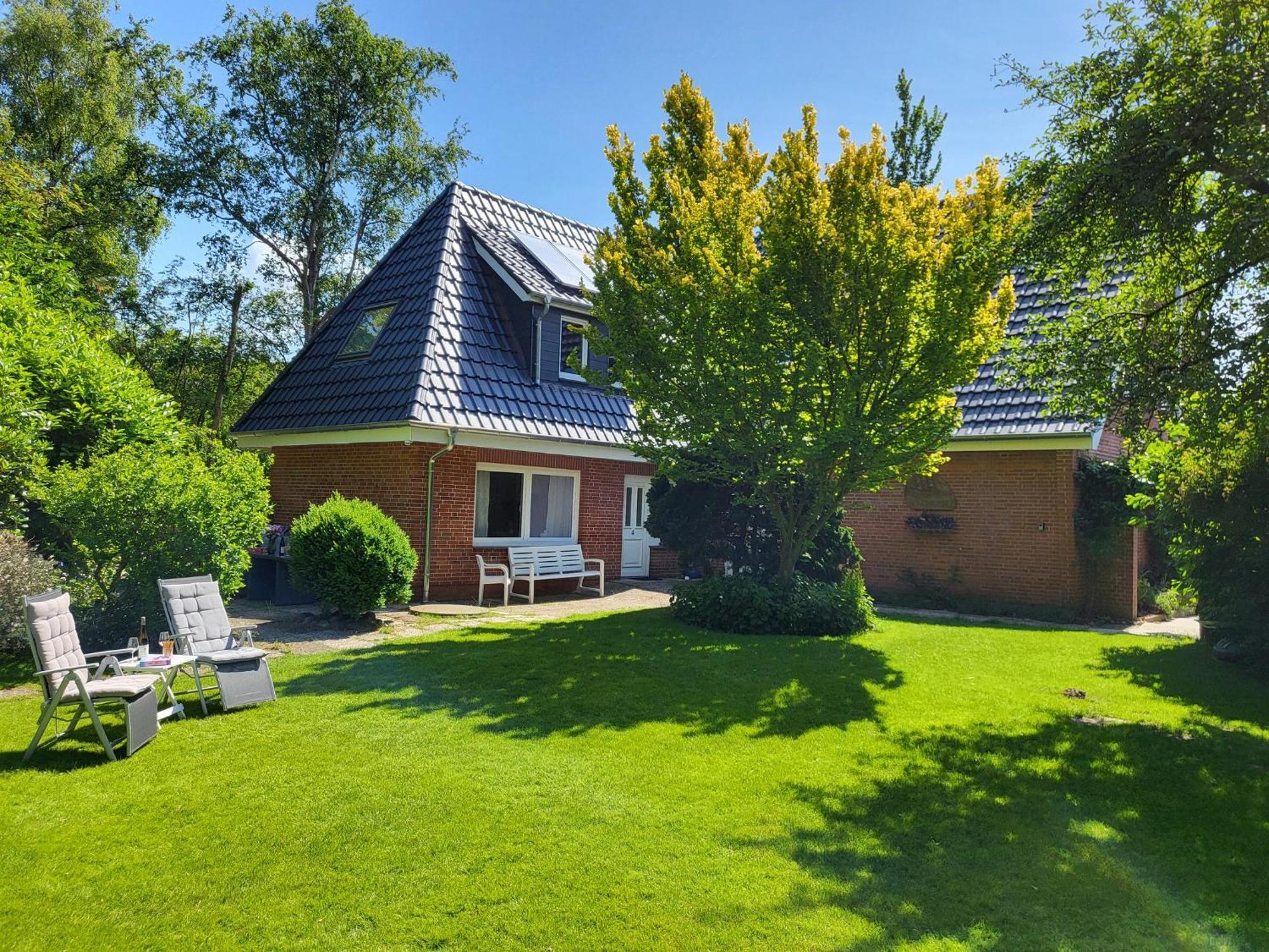 Ferienwohnung 1 Im Haus Windjammer Sankt Peter-Ording Exterior foto